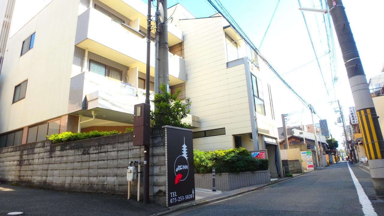 Elitz Inn Third Kioto Zewnętrze zdjęcie